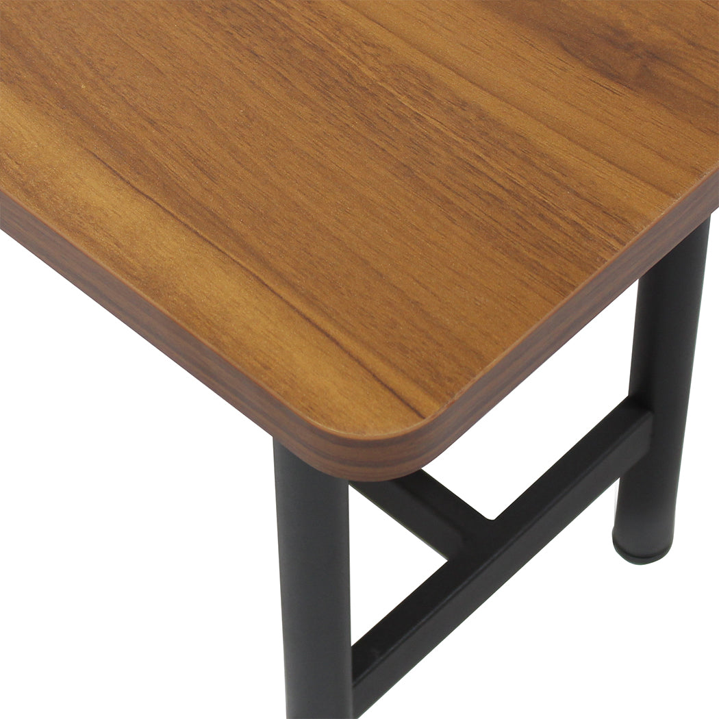 Levede 1XDining Chairs Bench Chair 2-3 Seater140cm-1954802998056194052