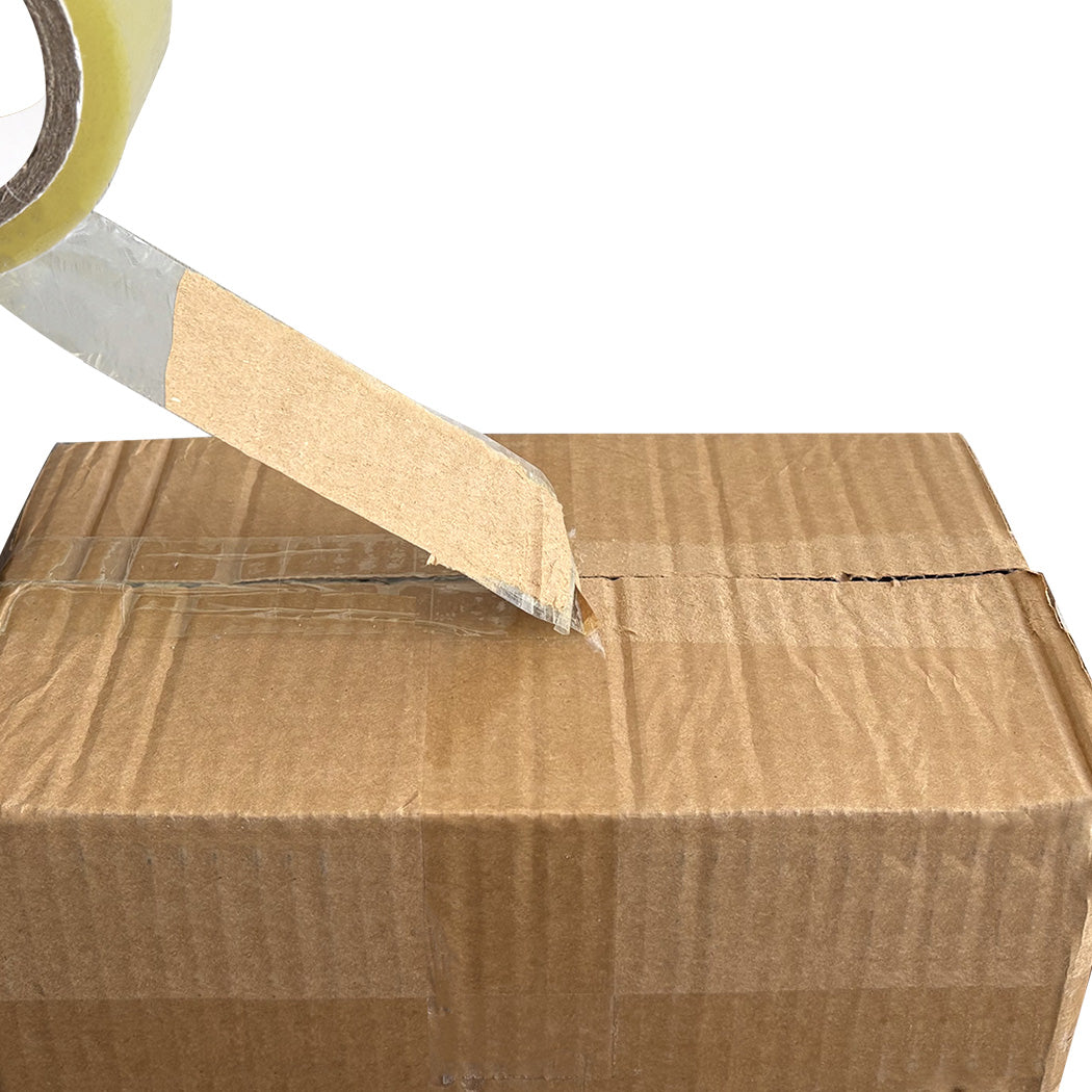 6 Rolls Packing Packaging Tape 45mmx75m-1954802469167042565