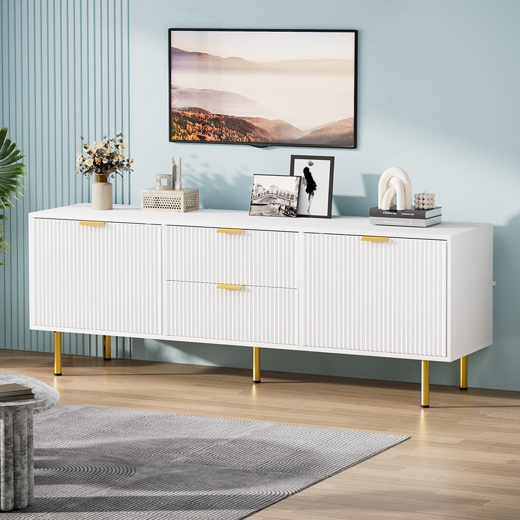 Levede 160cm Entertainment Unit-1954802438221467655