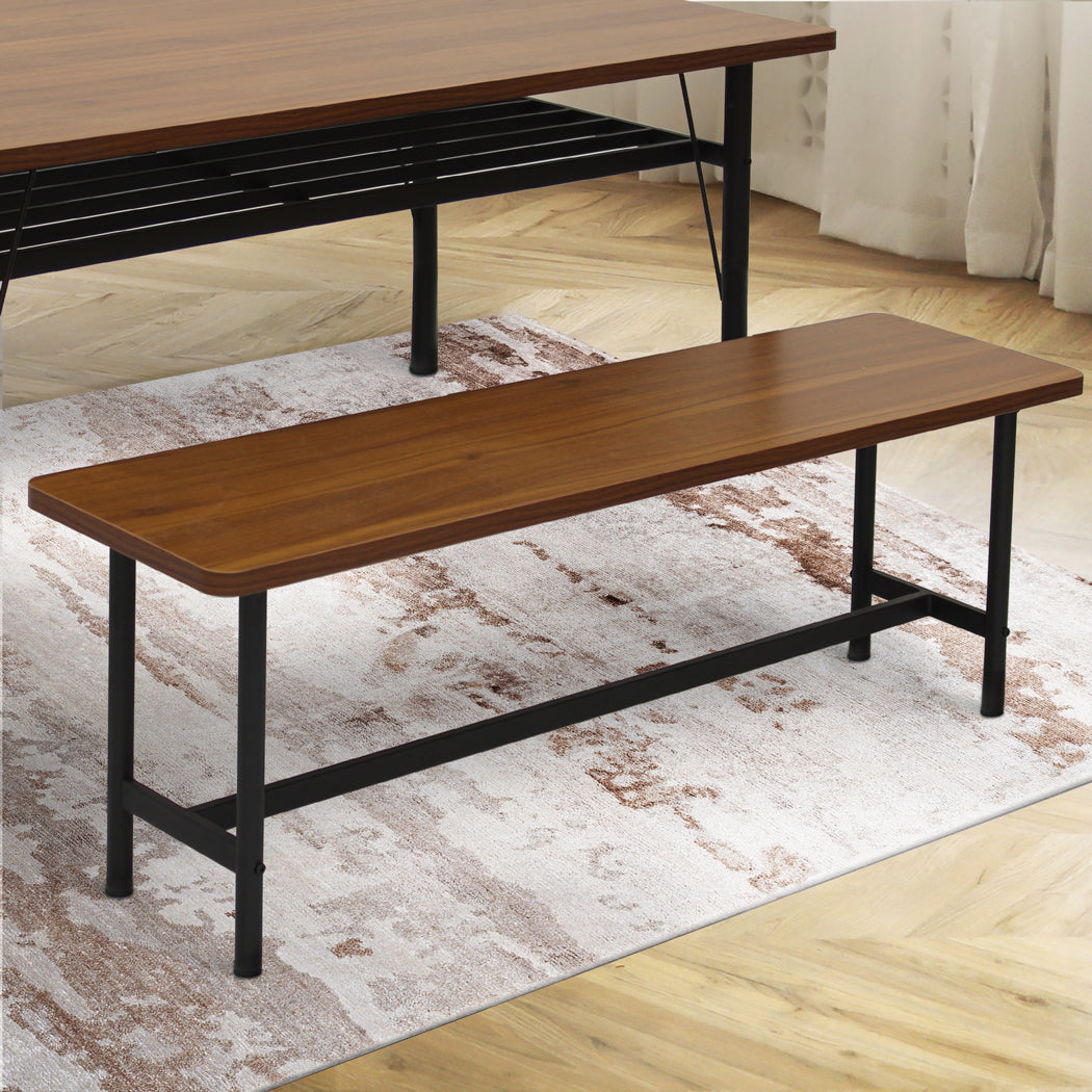 Levede 1XDining Chairs Bench Chair 2-3 Seater140cm-1954802998056194055
