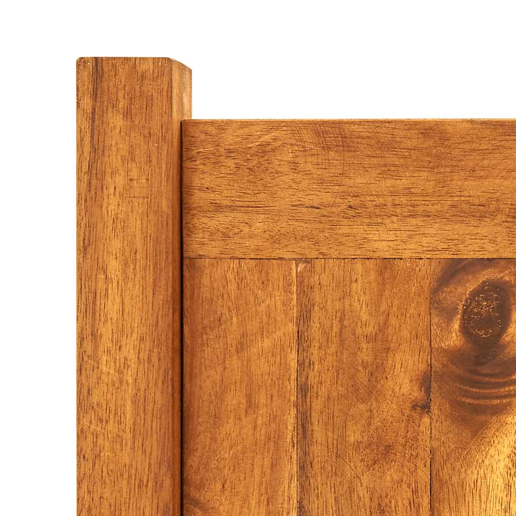 Garden Raised Bed Acacia Wood 50x25x25 cm