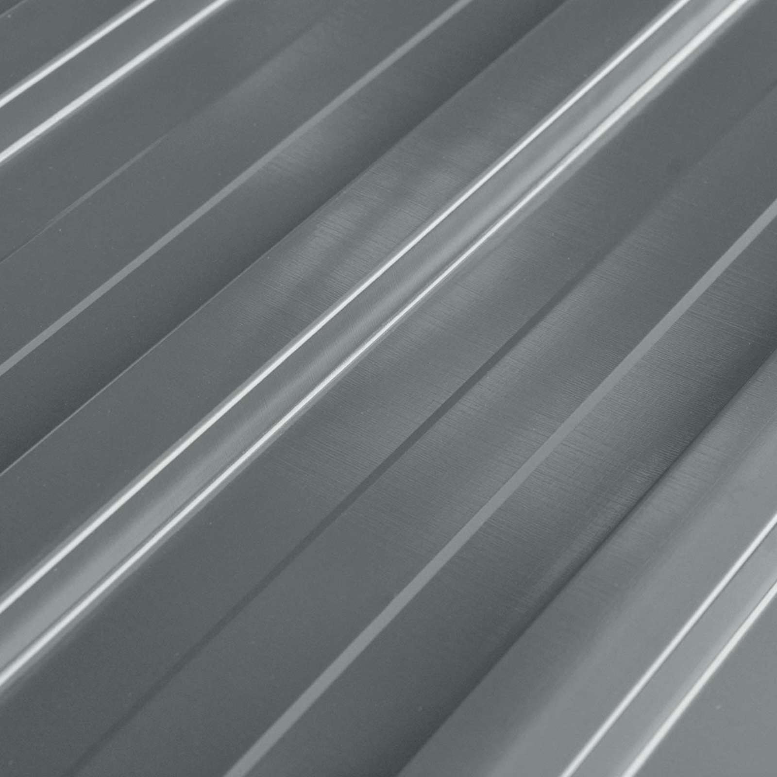 Roof Panel 12 pcs Grey 129 x 45 cm Galvanised steel