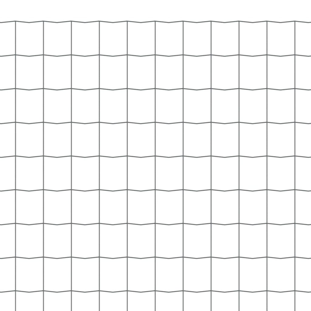 Euro Fence Steel 25x0.8 m Grey