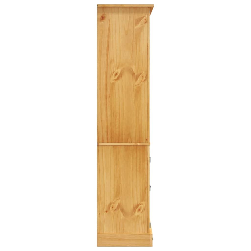 Cupboard Mexican Pine Corona Range 80x40x170 cm