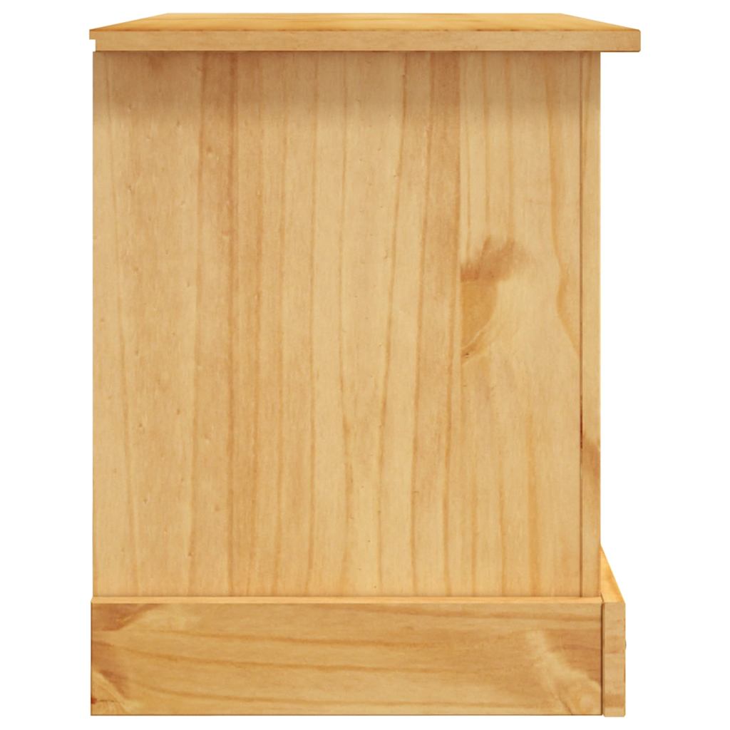 TV Cabinet Mexican Pine Corona Range 91x43x56 cm
