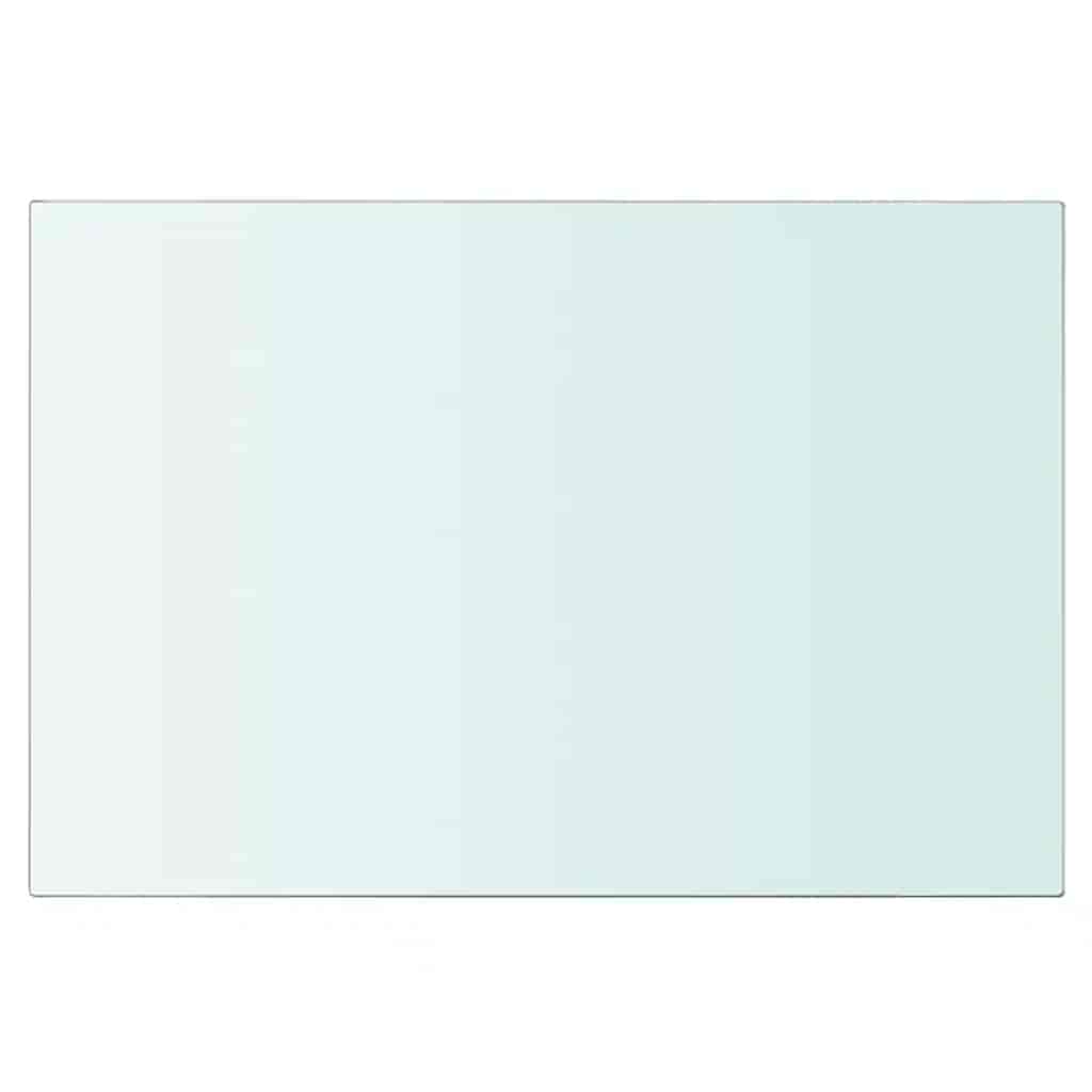 Shelf Panel Glass Clear 20x30 cm
