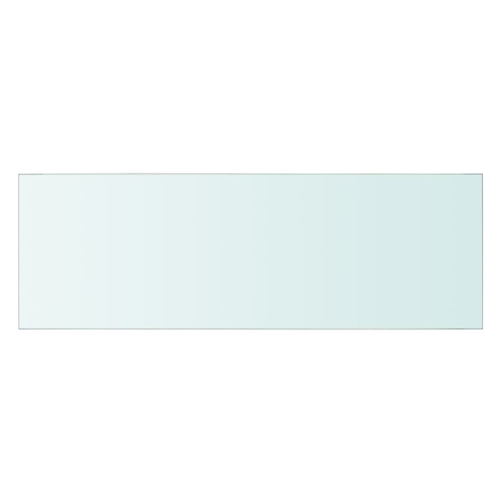 Shelf Panel Glass Clear 60x20 cm