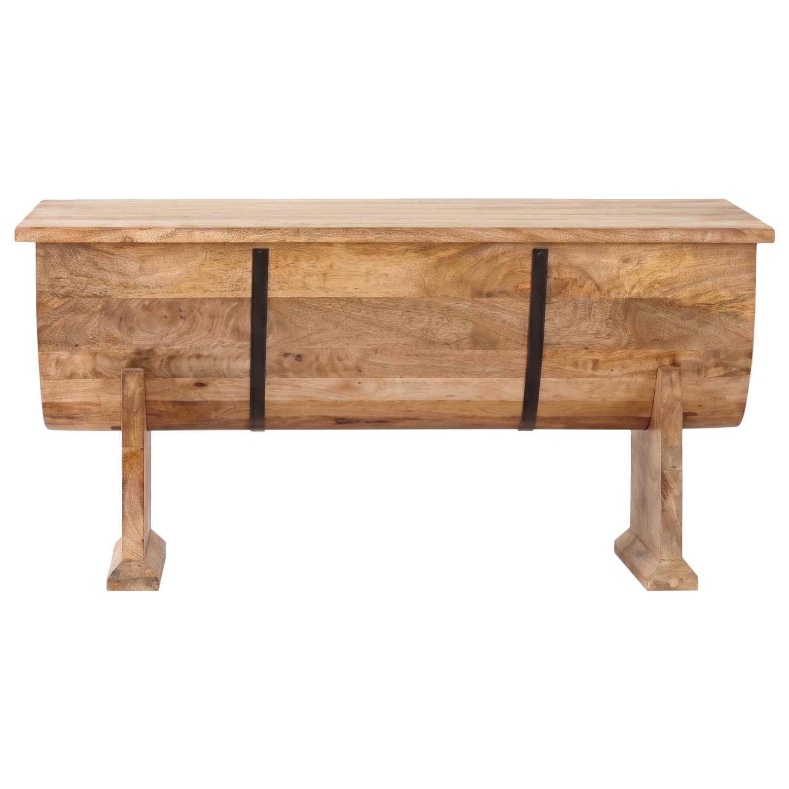 Coffee Table Solid Mango Wood 88x50x40 cm