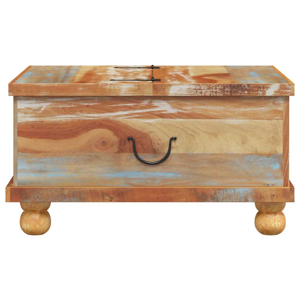 Coffee Table Reclaimed Wood 70x70x38 cm