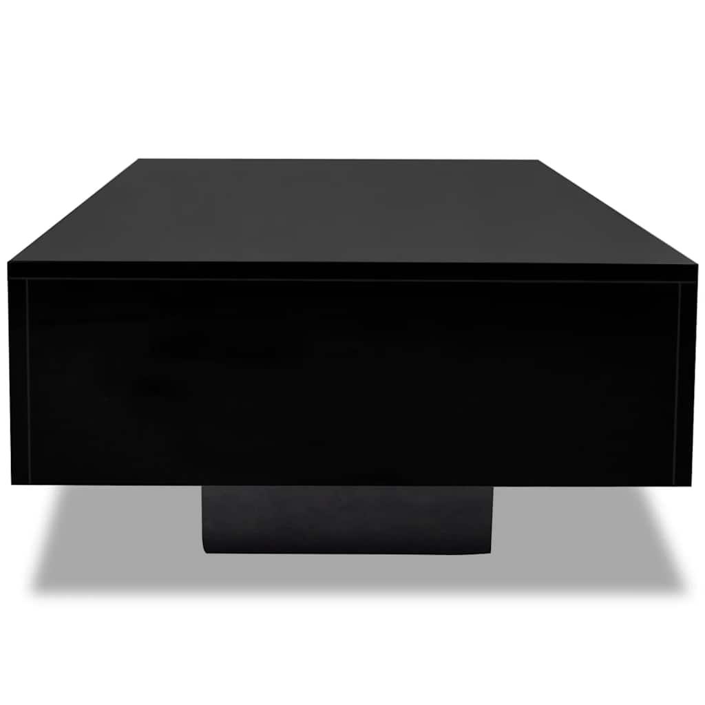 Coffee Table High Gloss Black