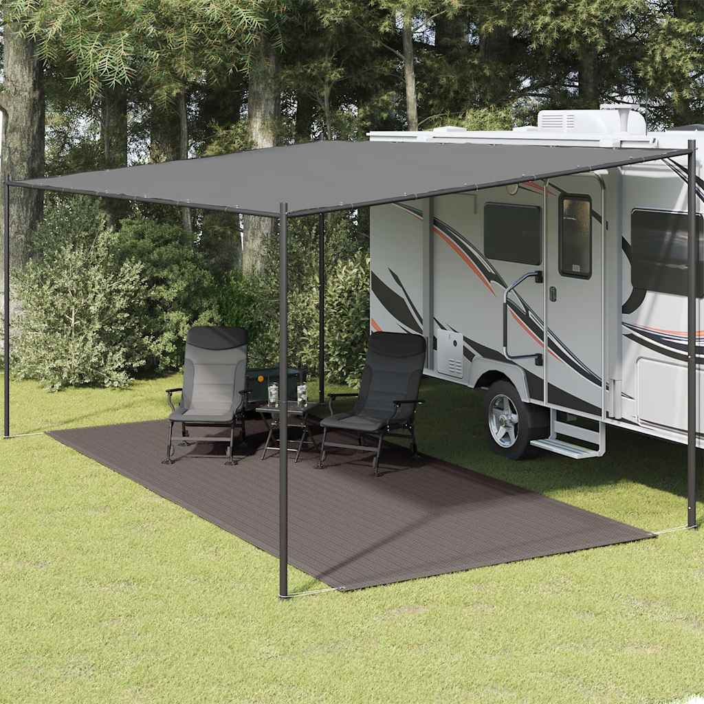 Tent Carpet 250x600 cm Anthracite