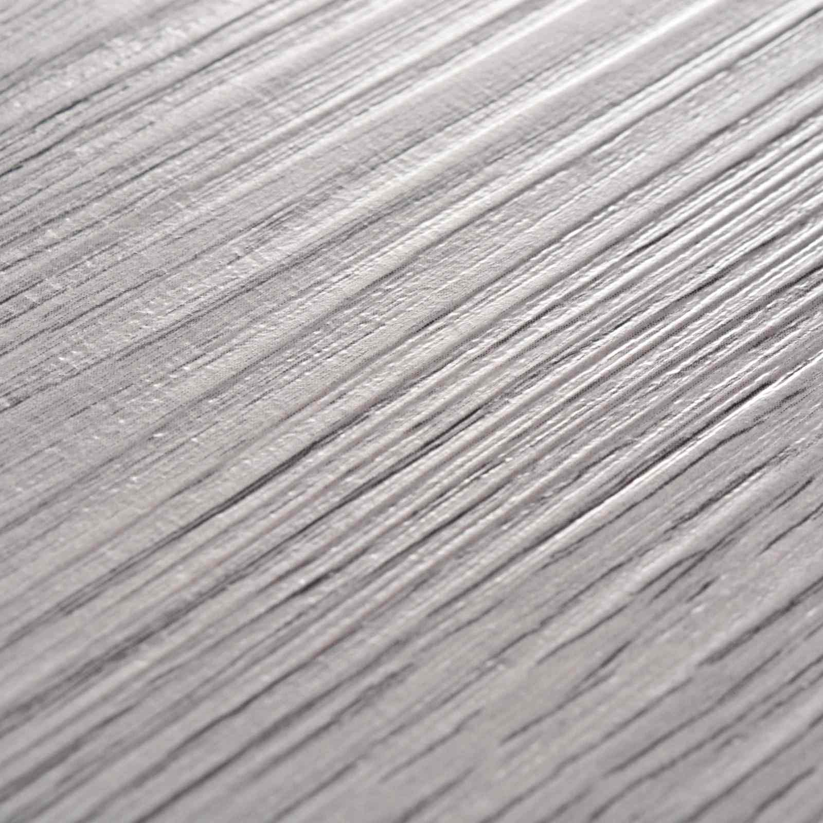 Flooring Planks 18 pcs Dark Grey 5.26 m² PVC