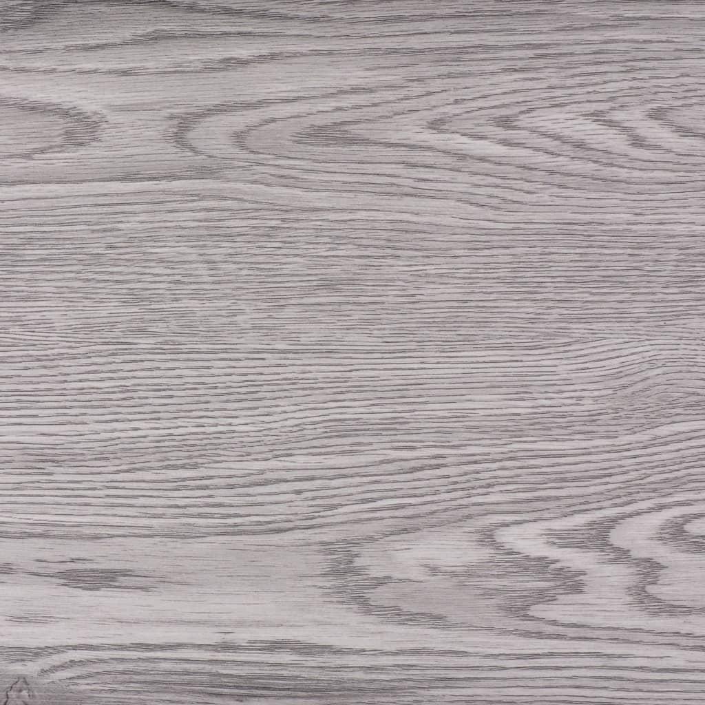 Non Self-adhesive PVC Flooring Planks 5.26 m² 2 mm Dark Grey