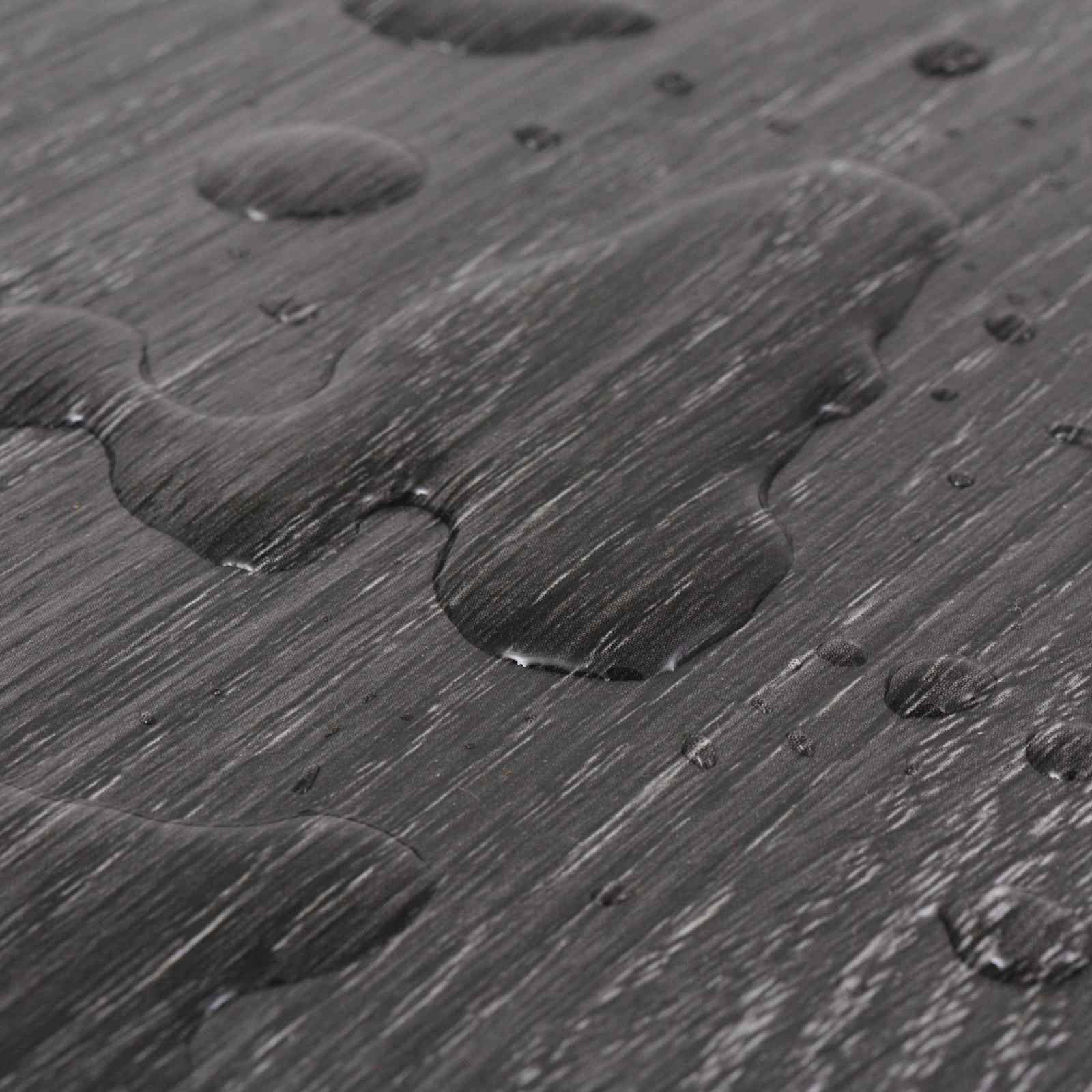 Flooring Planks 36 pcs Black and White 5,02 m² PVC