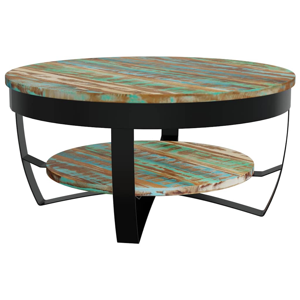 Coffee Table 65 cm Solid Reclaimed Wood