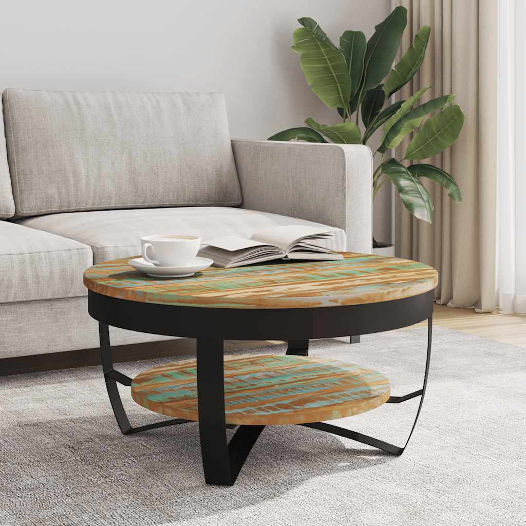 Coffee Table 65 cm Solid Reclaimed Wood