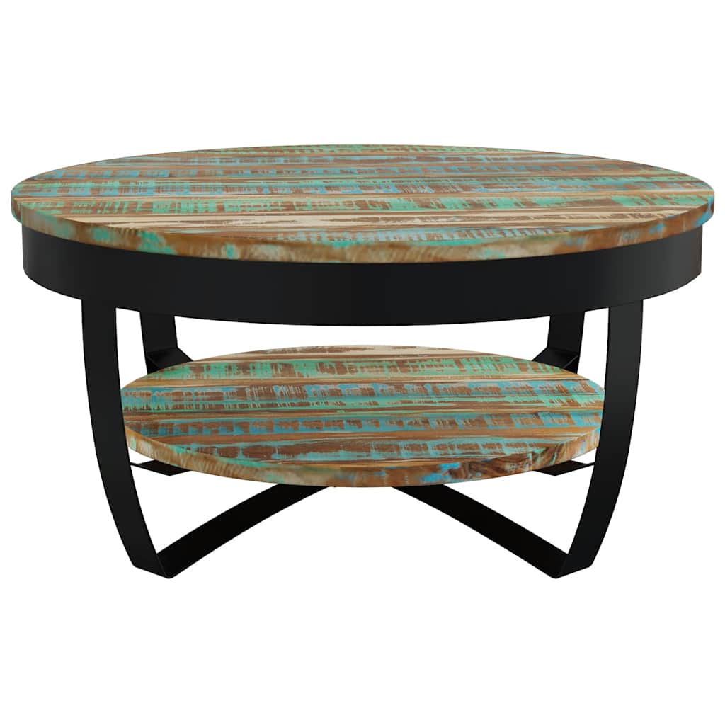 Coffee Table 65 cm Solid Reclaimed Wood