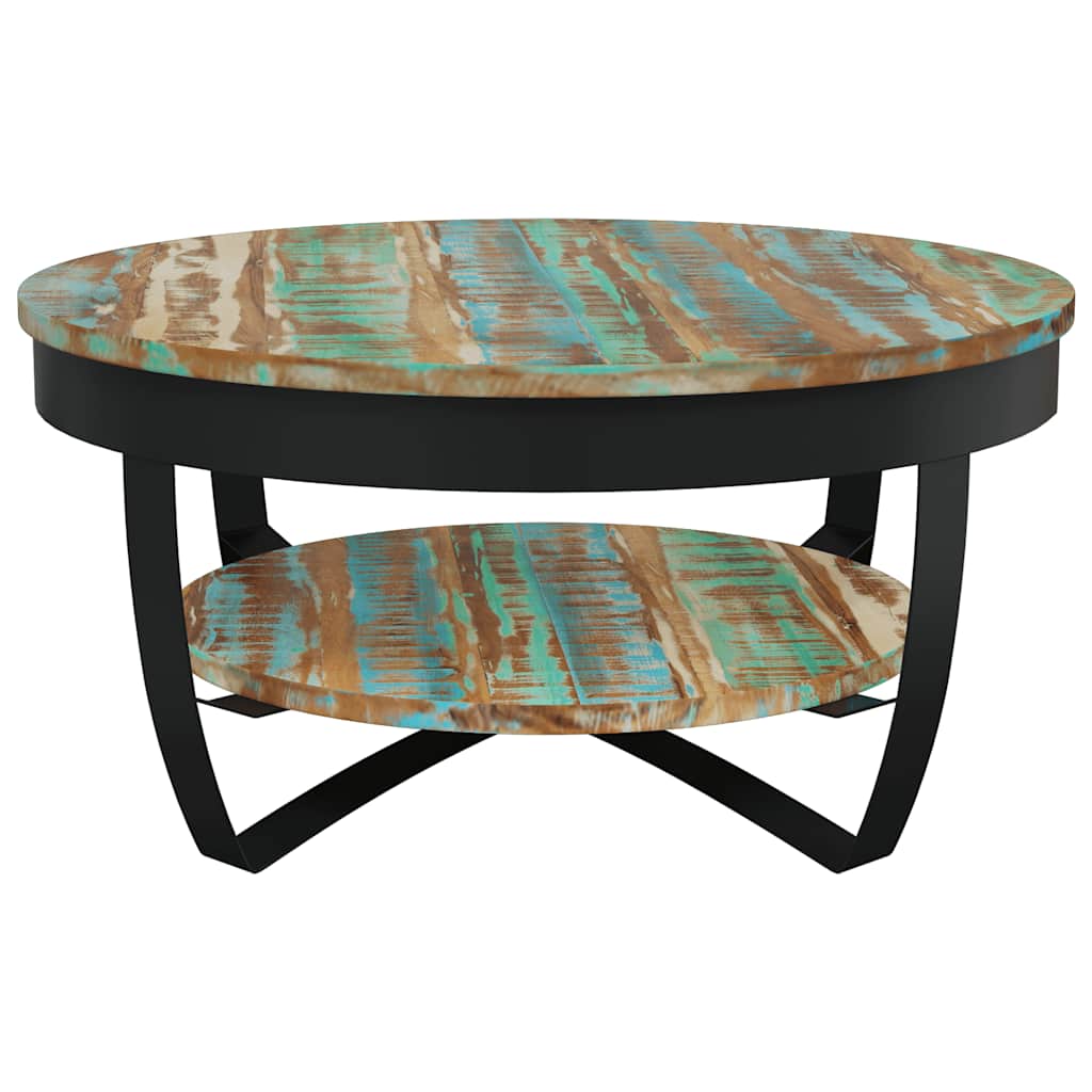 Coffee Table 65 cm Solid Reclaimed Wood