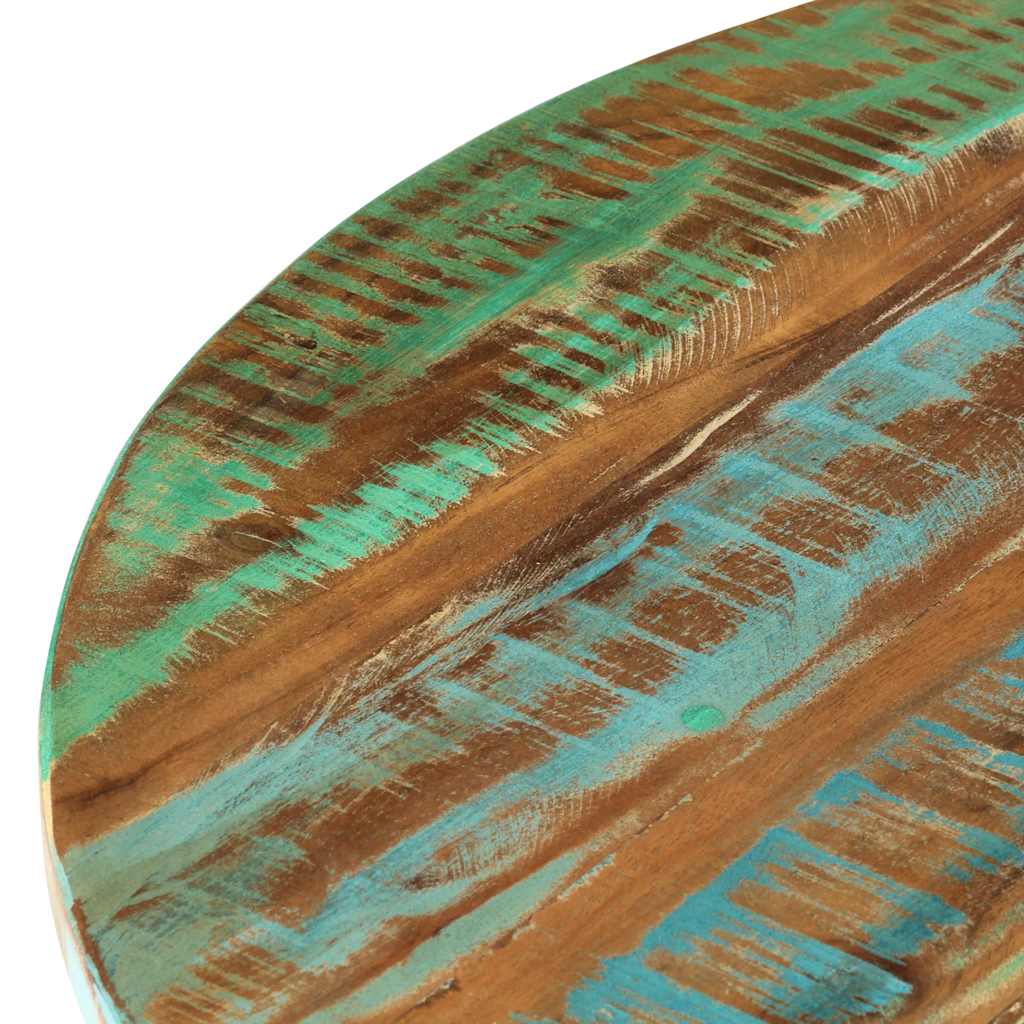 Coffee Table 65 cm Solid Reclaimed Wood