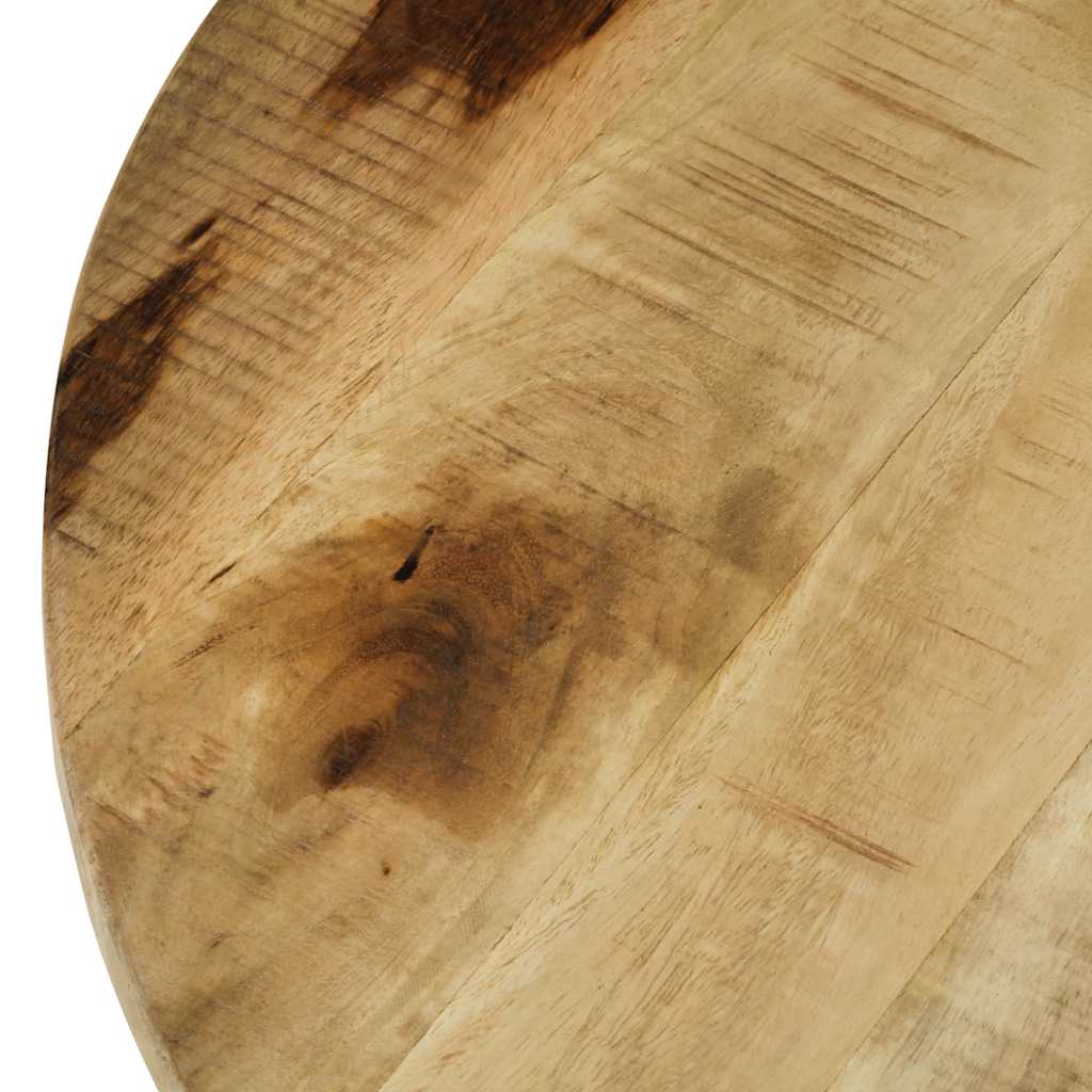 Coffee Table 65 cm Solid Rough Mango Wood
