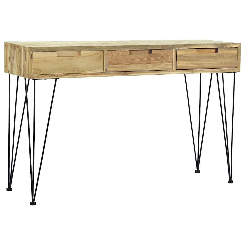 Console Table 120x35x76 cm Solid Teak
