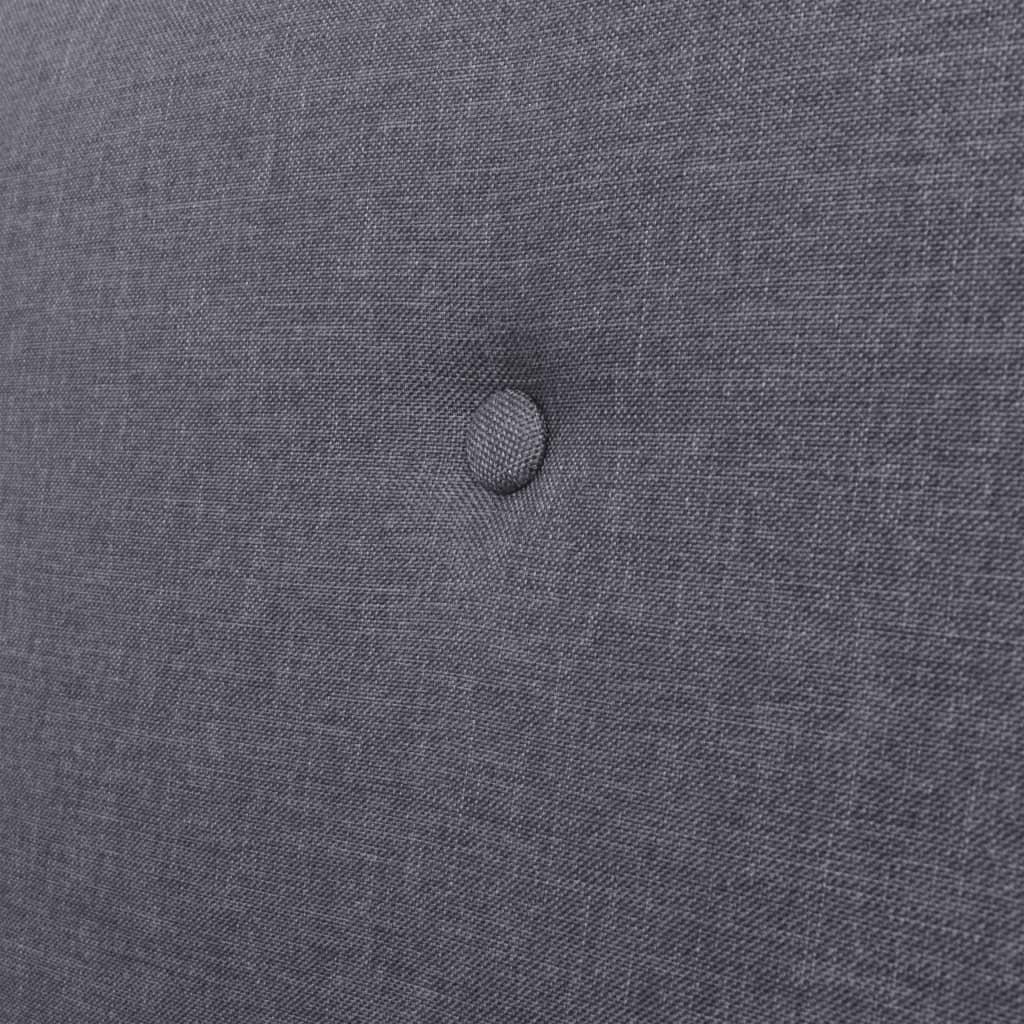 Armchair Dark Grey Fabric