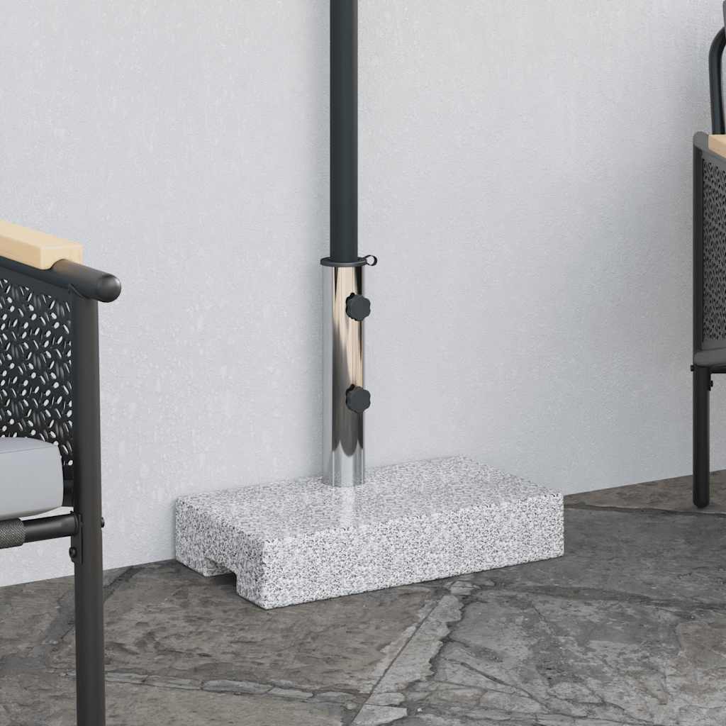 Parasol Base Granite Rectangular 25 kg