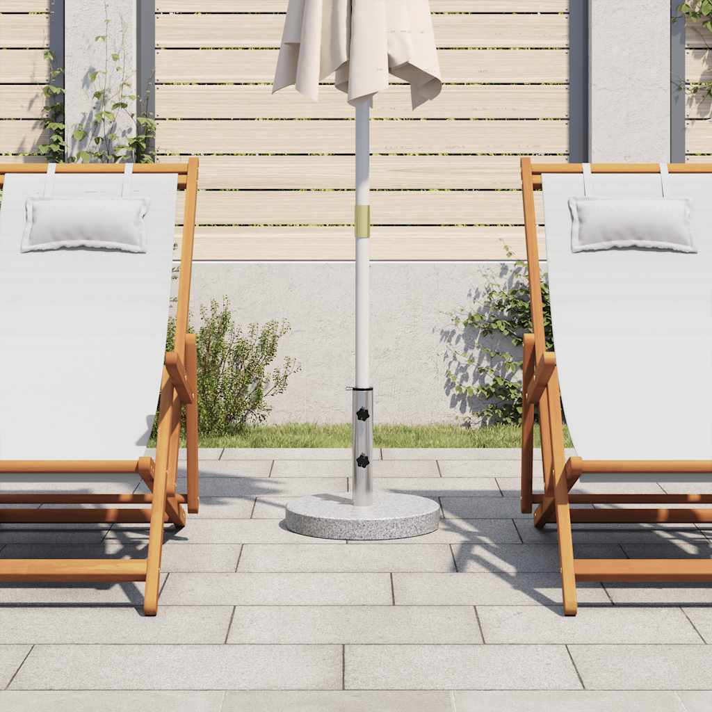 Parasol Base Granite Round 20 kg