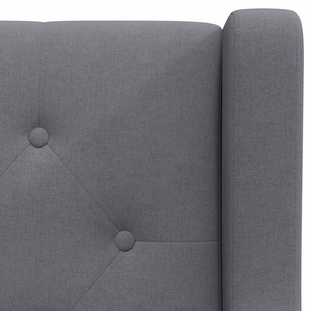 Armchair Grey Fabric