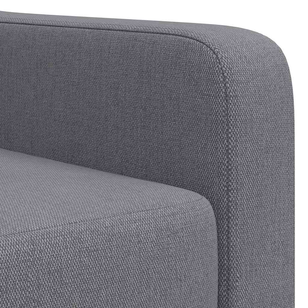 Armchair Grey Fabric