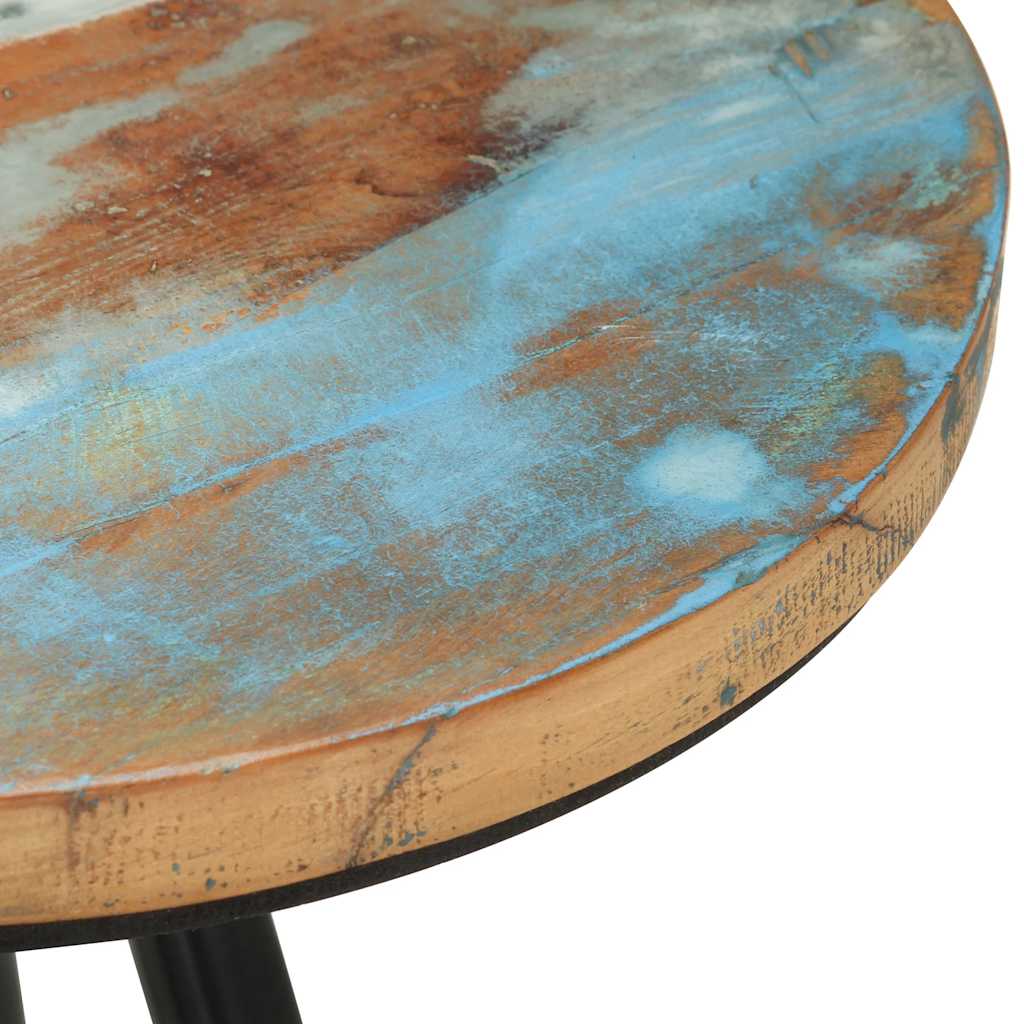 Bar Stools 4 pcs Solid Reclaimed Wood