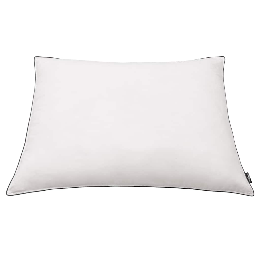 Pillows 2 pcs Down/Feather Filling Light 70x60 cm White