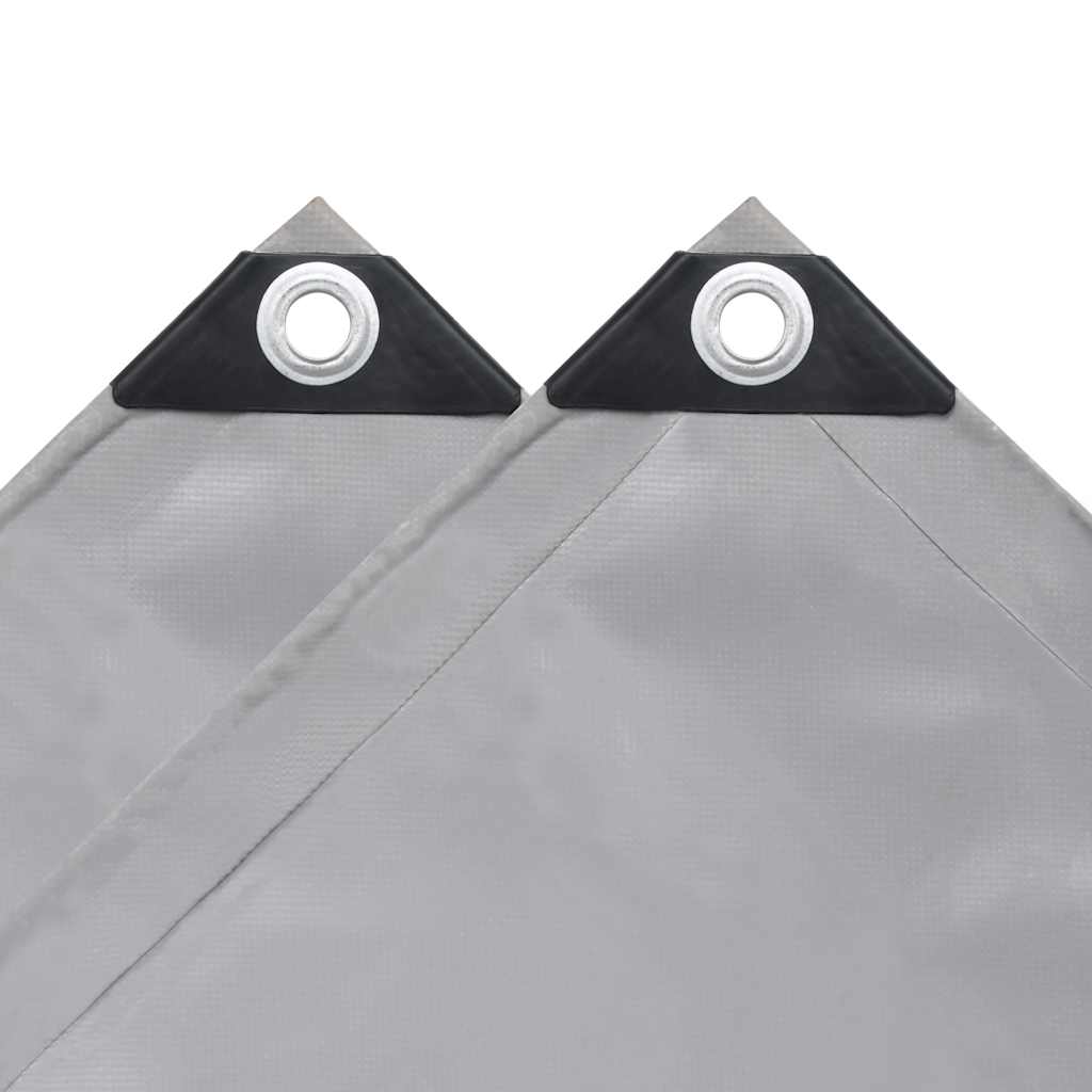 Tarpaulin 650 g/m² 3x3 m Grey