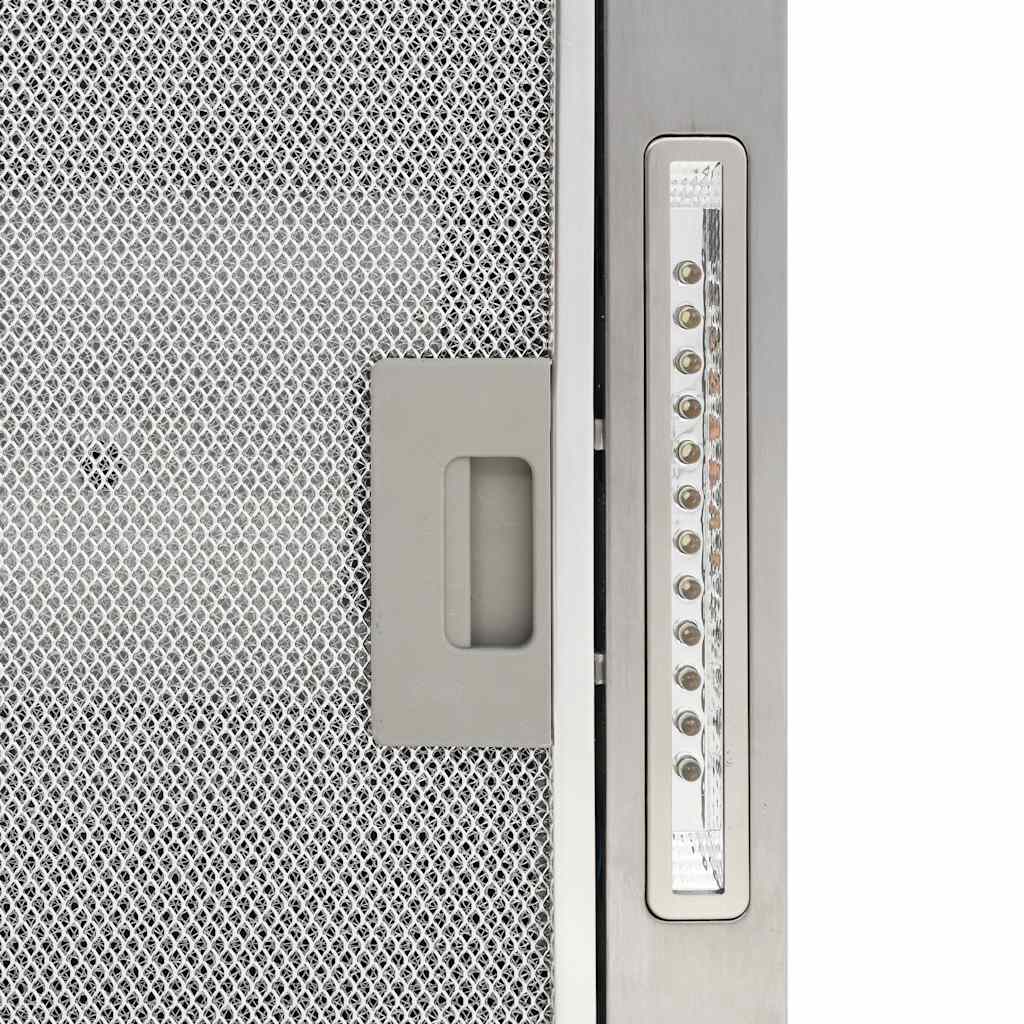 Island Range Hood LCD Display Touch Sensor 756 m³/h LED