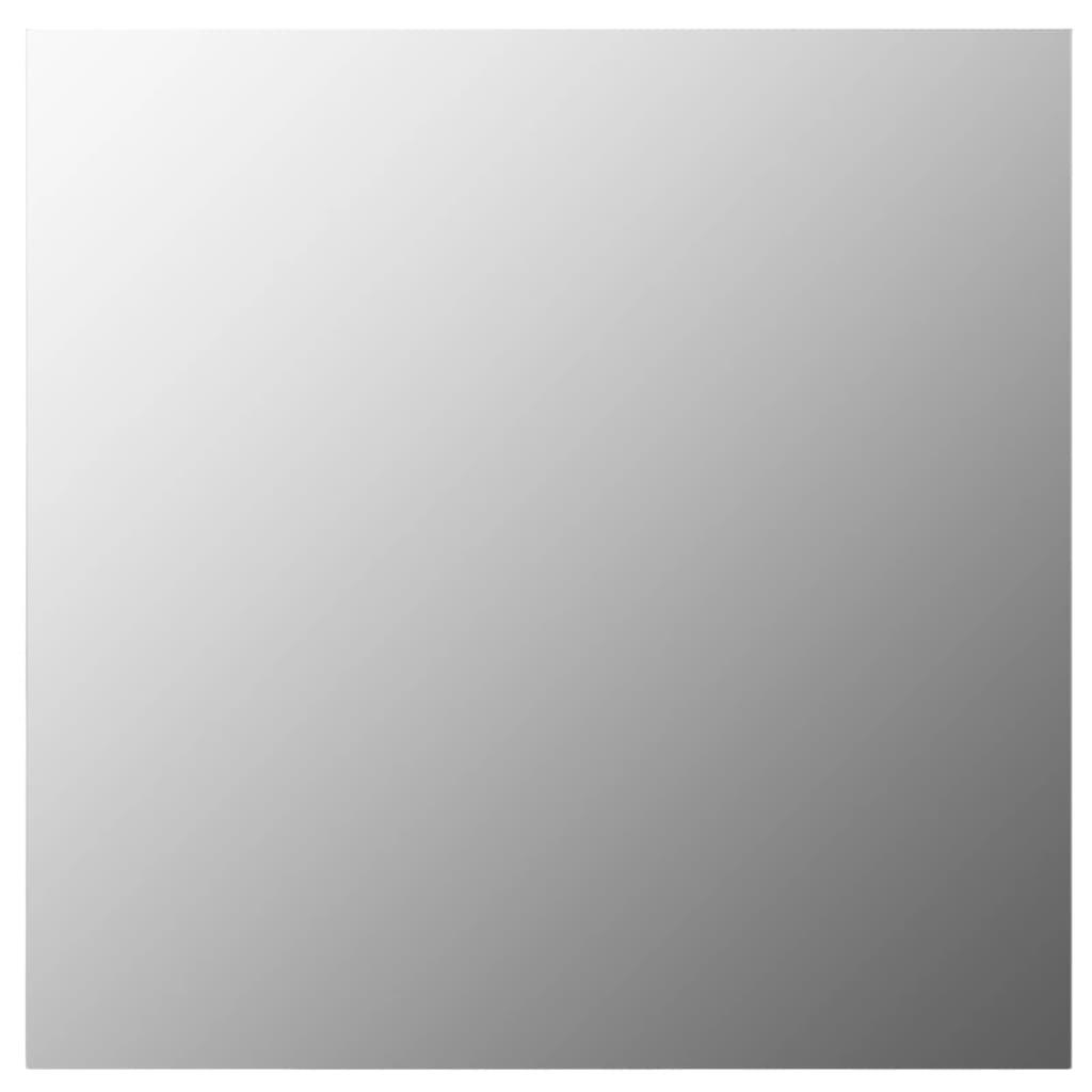 Wall Mirror 40x40 cm Square Glass