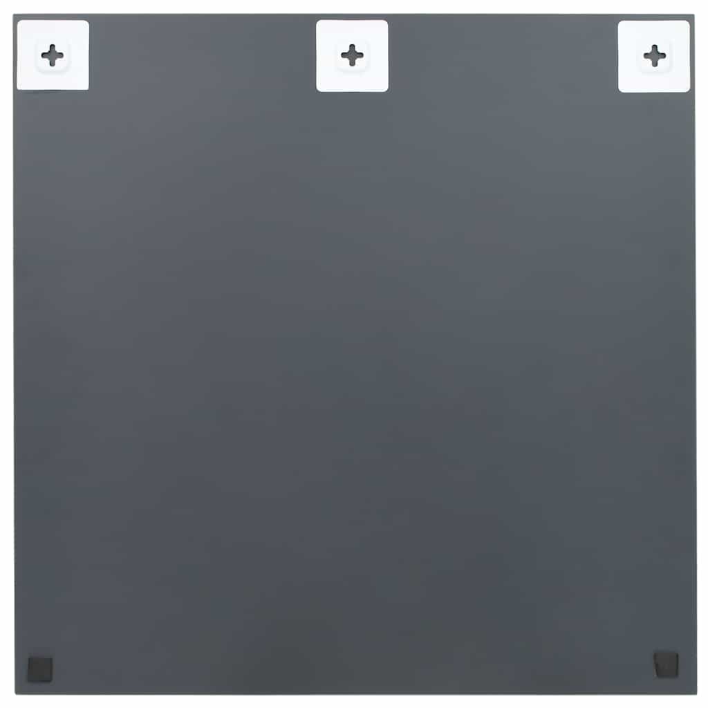 Wall Mirror 60x60 cm Square Glass