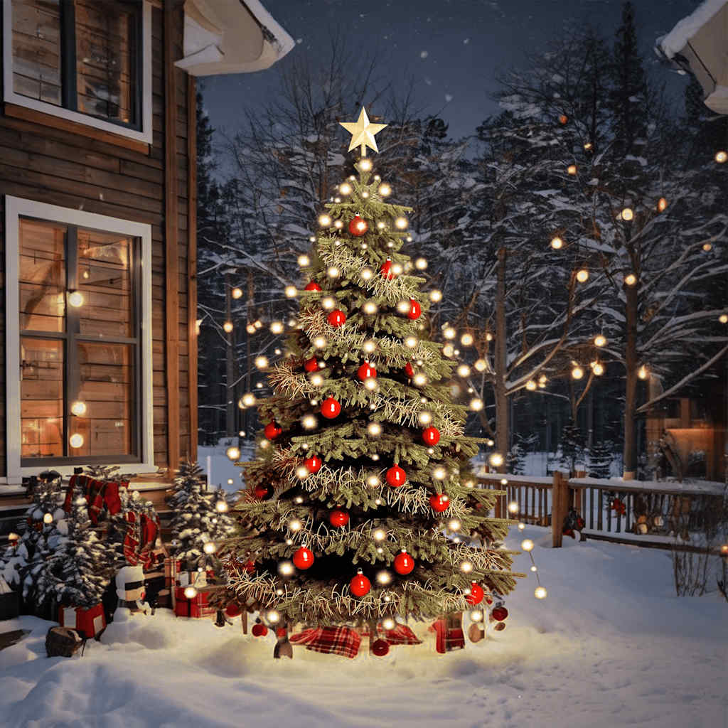 Christmas Tree Net Lights with 180 LEDs 180 cm