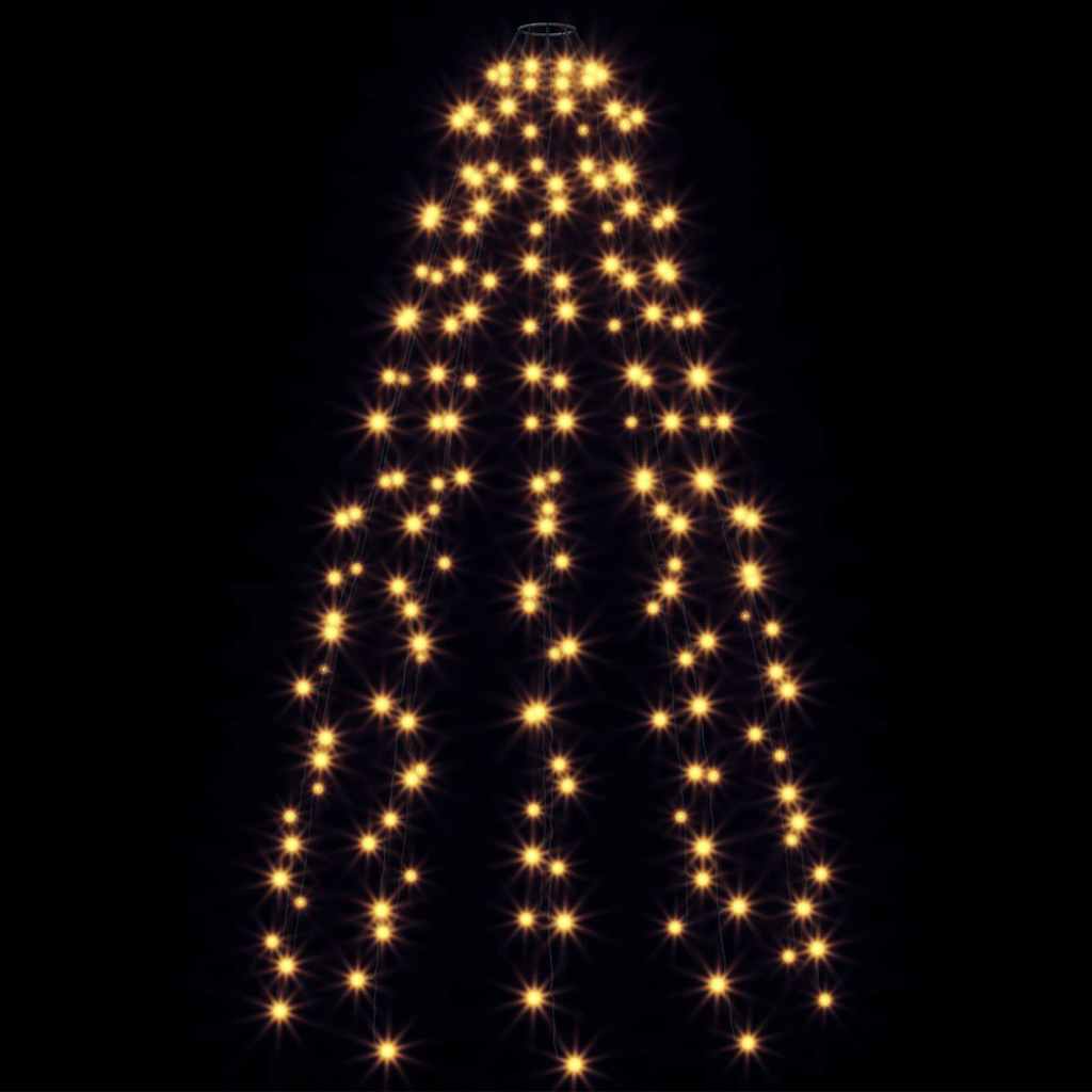 Christmas Tree Net Lights with 180 LEDs 180 cm