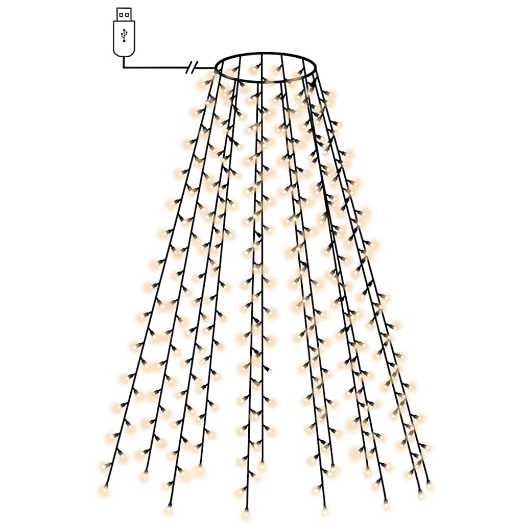 Christmas Tree Net Lights with 210 LEDs 210 cm