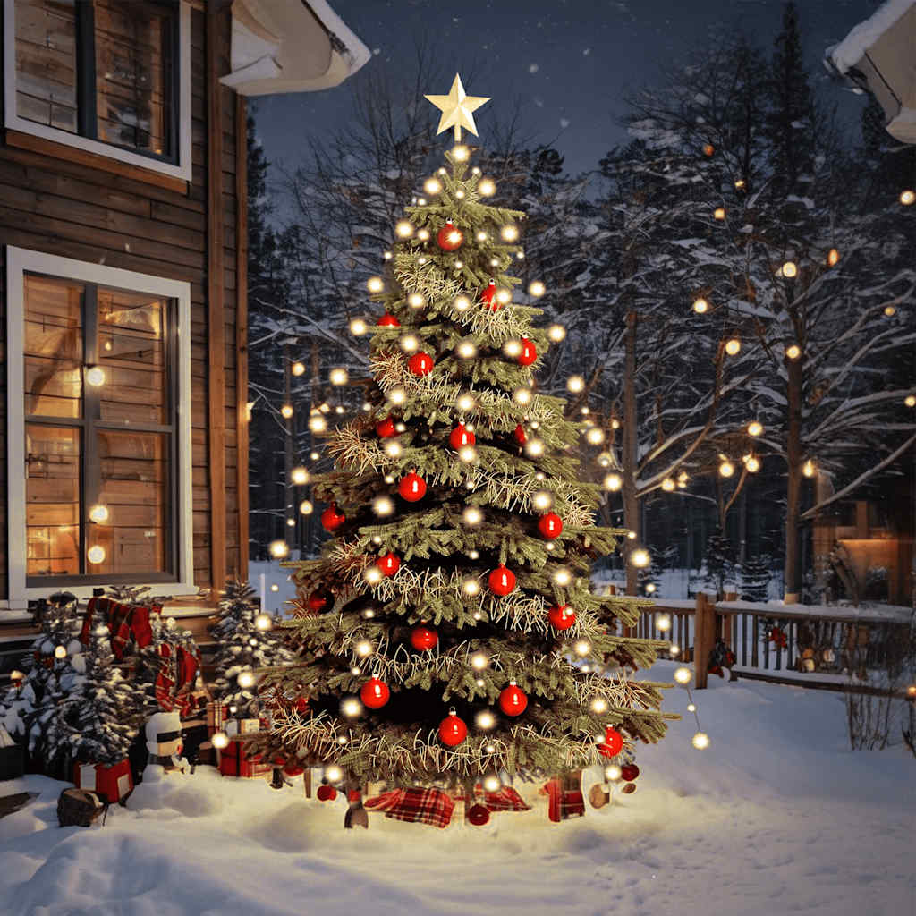 Christmas Tree Net Lights with 210 LEDs 210 cm