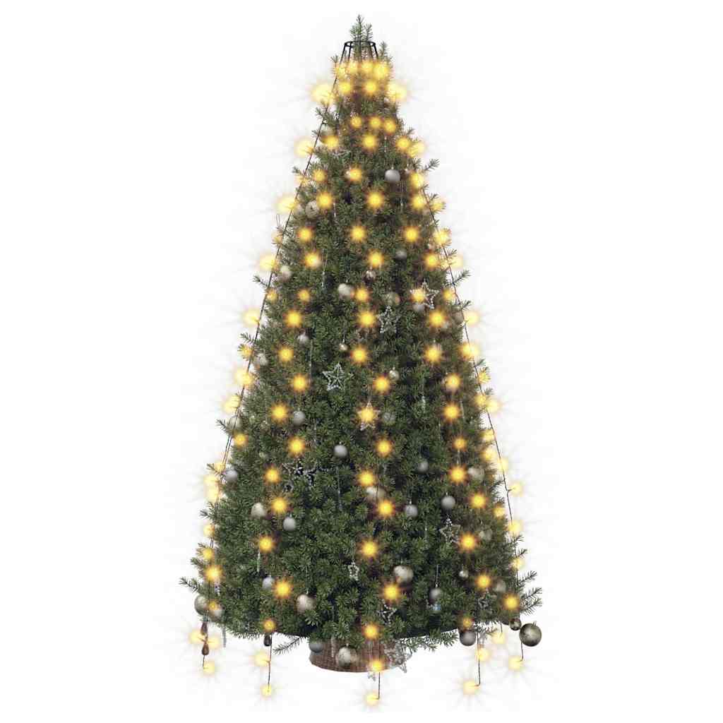 Christmas Tree Net Lights with 210 LEDs 210 cm