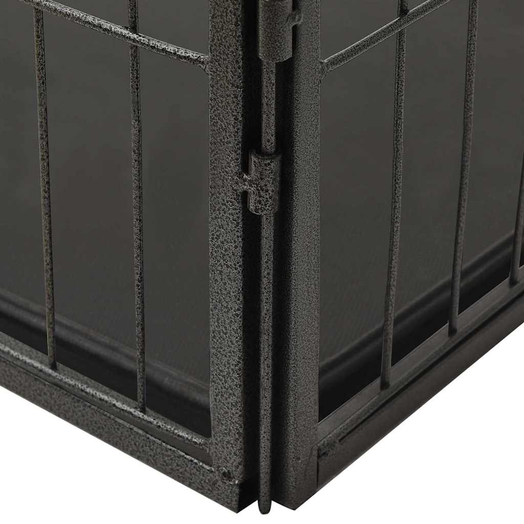 Puppy Playpen Steel 91.5x59x61cm