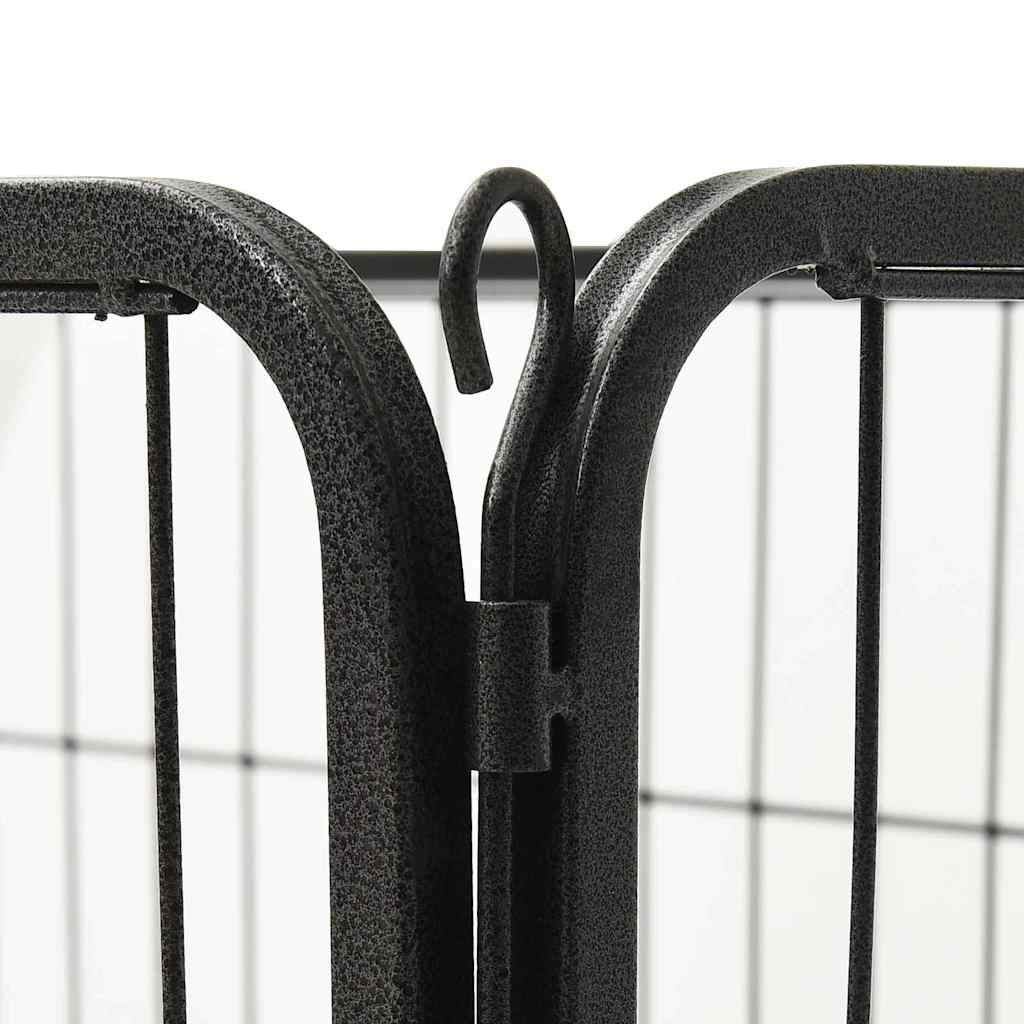 Puppy Playpen Steel 91.5x59x61cm