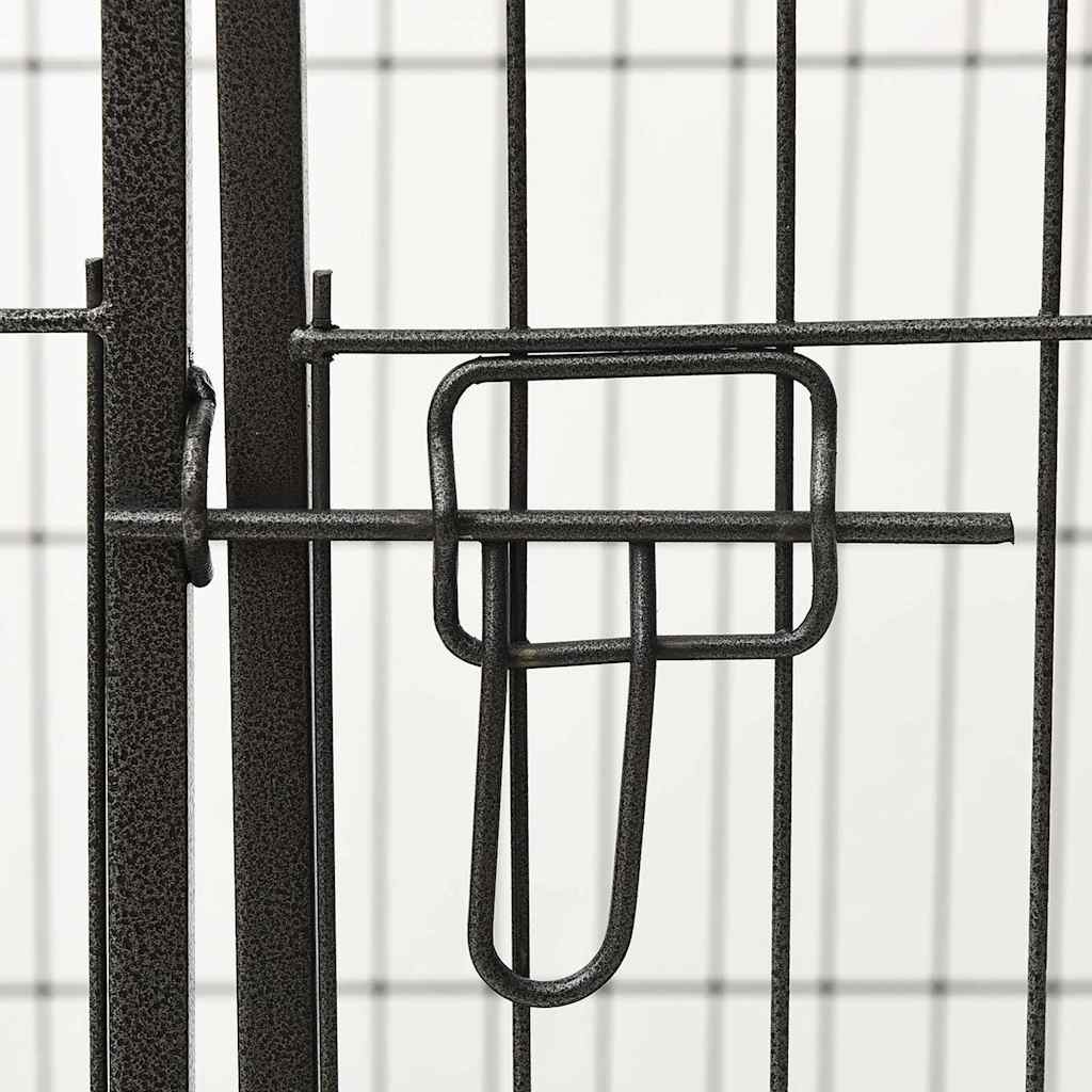 Puppy Playpen Steel 91.5x59x61cm