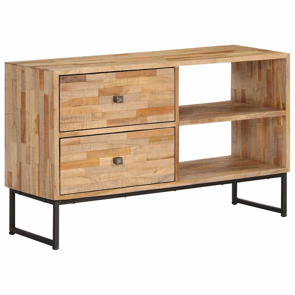 TV Cabinet Reclaimed Teak Wood 90x30x55 cm