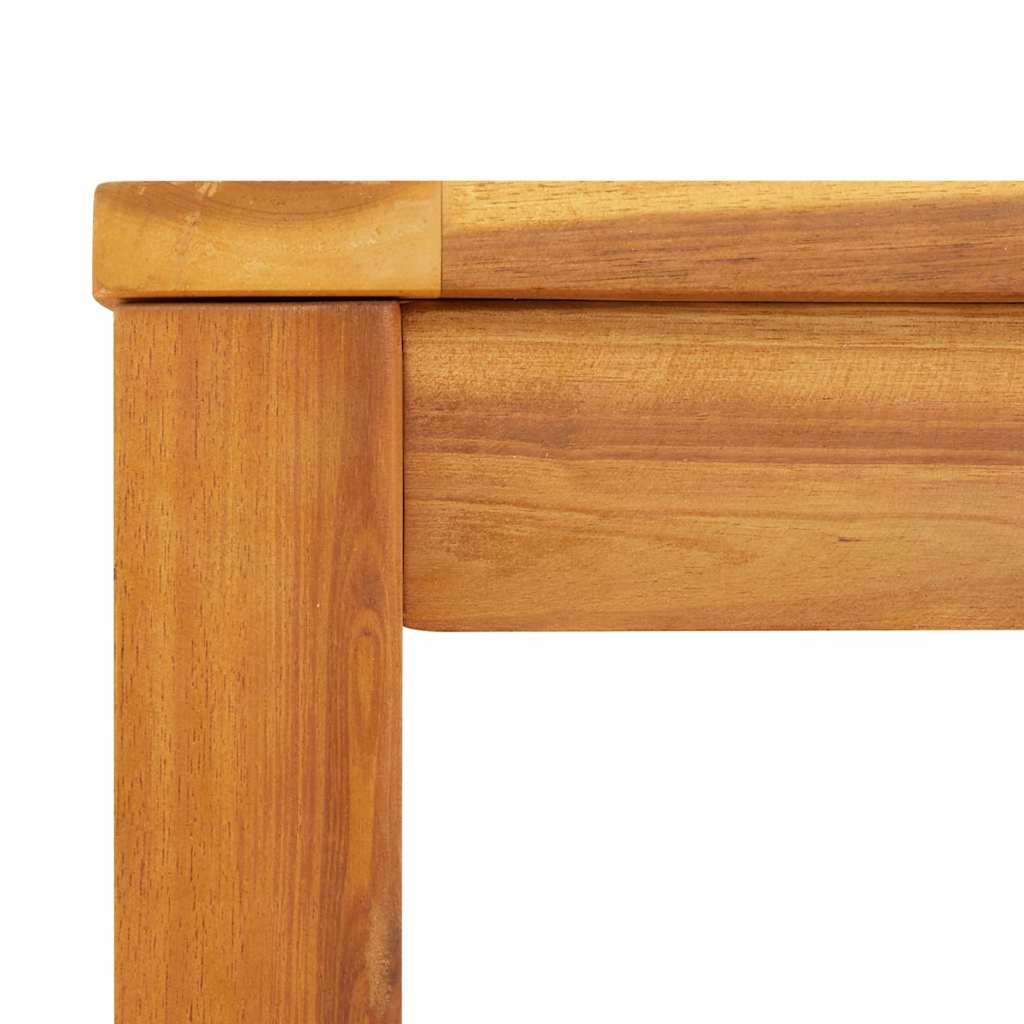 Garden Table 200x100x74 cm Solid Acacia Wood