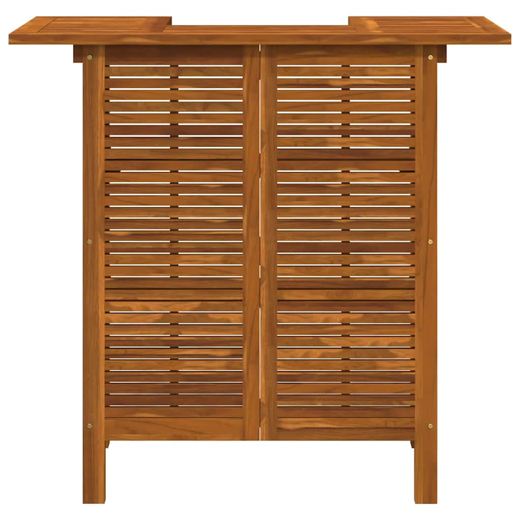 Bar Table 110x50x105 cm Solid Acacia Wood