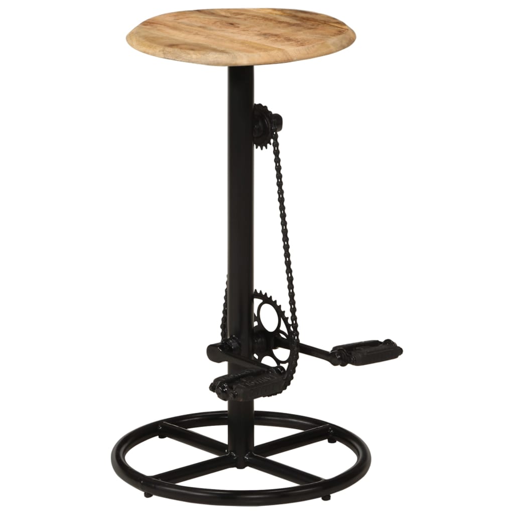 Bar Chairs 2 pcs Solid Mango Wood