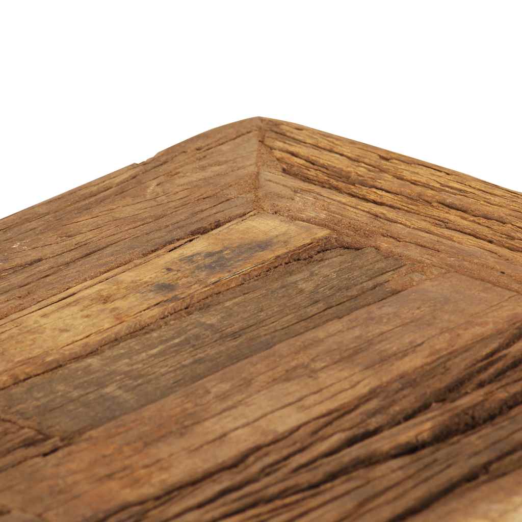 Coffee Table Solid Reclaimed Wood 70x70x30 cm