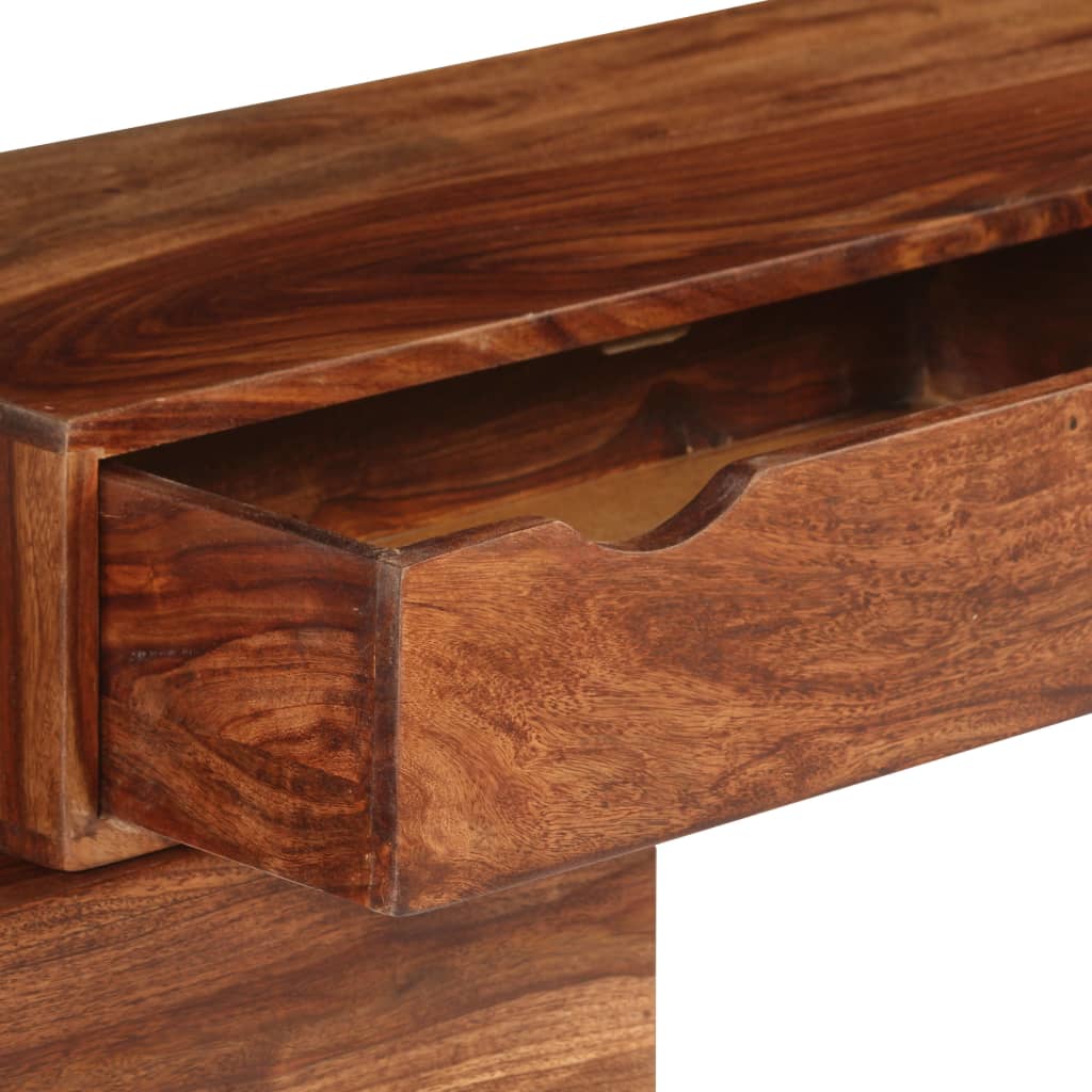 TV Cabinet Brown 200x30x35 cm Solid Wood Acacia